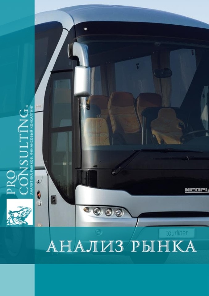 Анализ рынка автобусов и пассажироперевозок. 2008 год